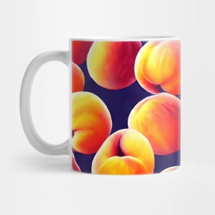 Peach Pattern Mug